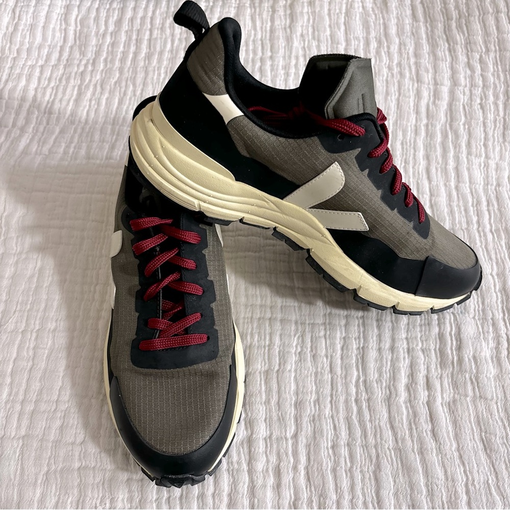 Veja Dekkan Ripstop Kaki Pierre Sneakers US size 9